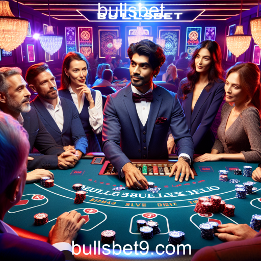 Explorando a Emoção dos Jogos Ao Vivo na bullsbet