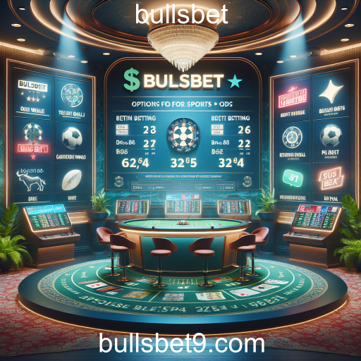 Explorando Apostas Esportivas no Bullsbet